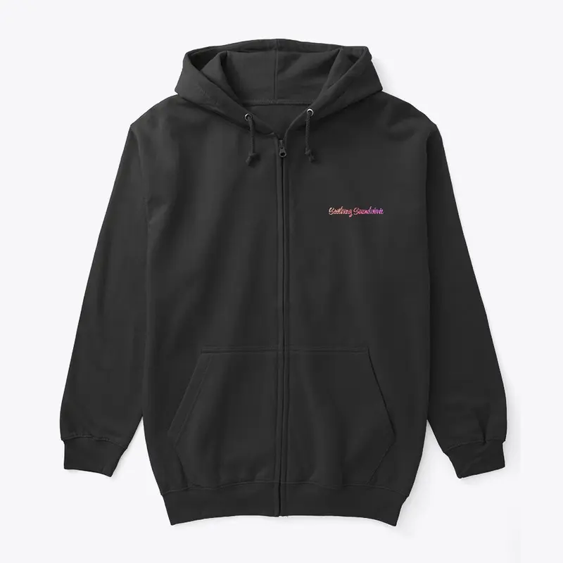 Unisex Full Zip Hoodie